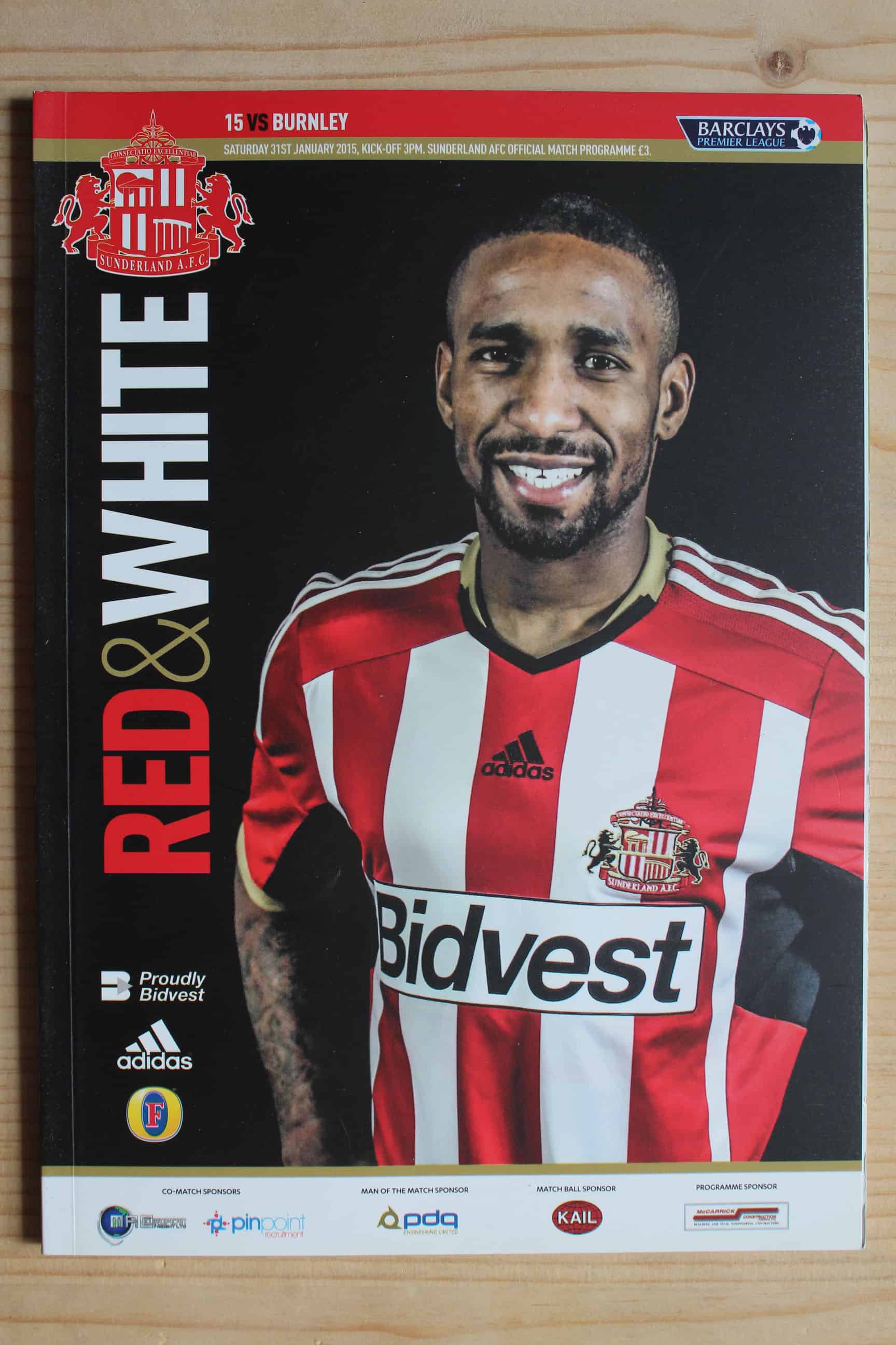 Sunderland FC v Burnley FC